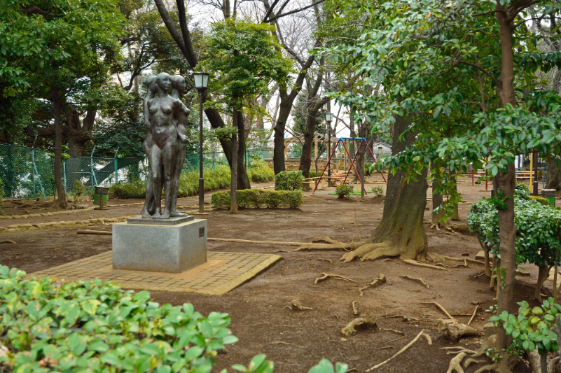 西日暮里公園