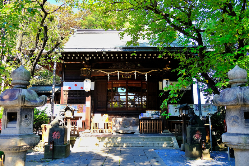 東京都北区　七社神社