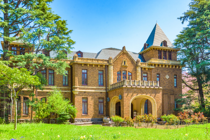 駒場公園の旧前田家本邸洋館