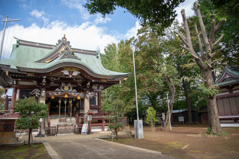 諏訪神社