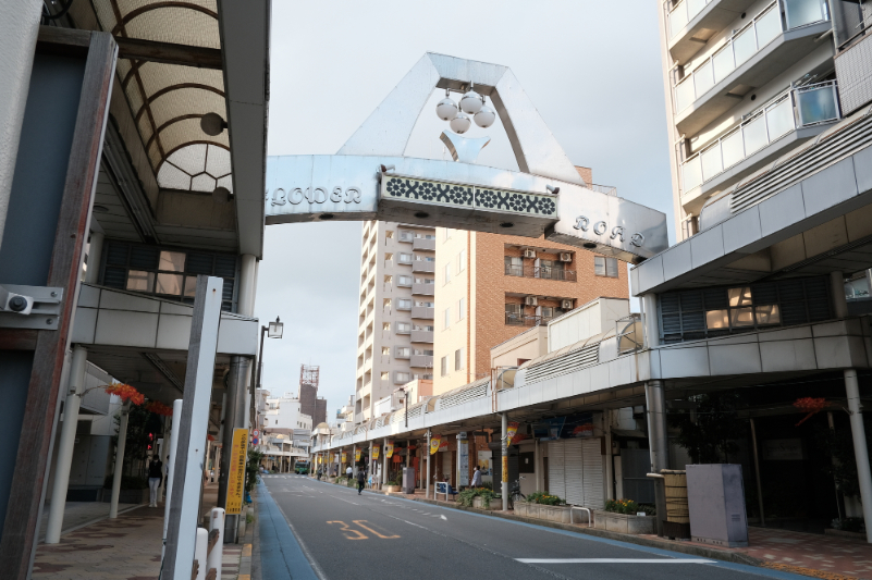 小岩　フラワーロード商店街