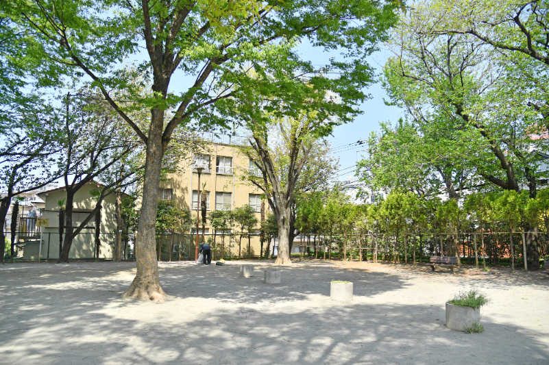 上池台射水坂公園