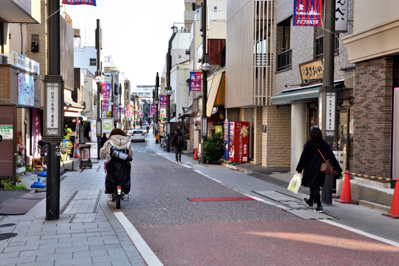 北品川本通り商店会