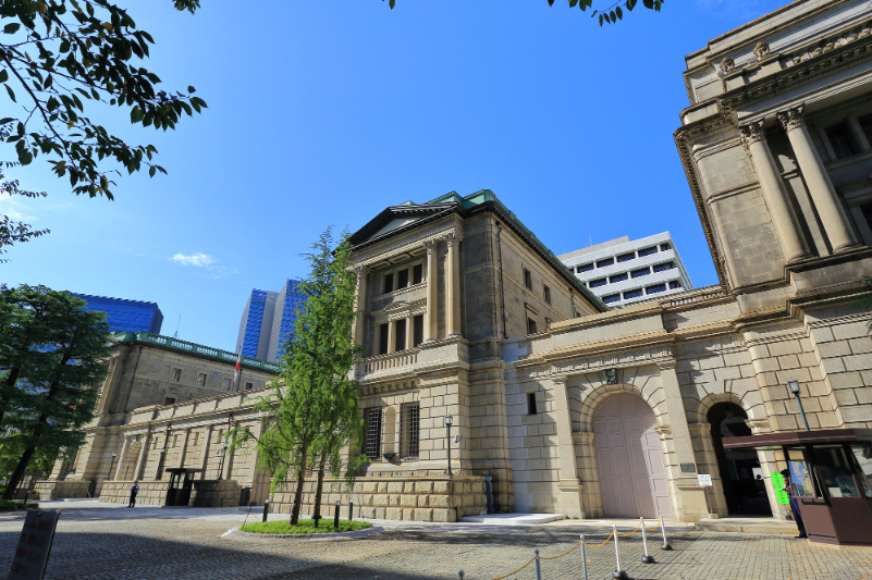 日本銀行本店