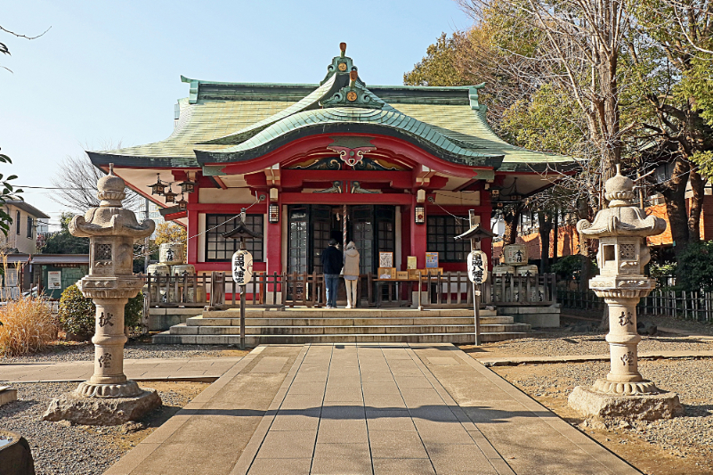 市谷亀岡八幡宮