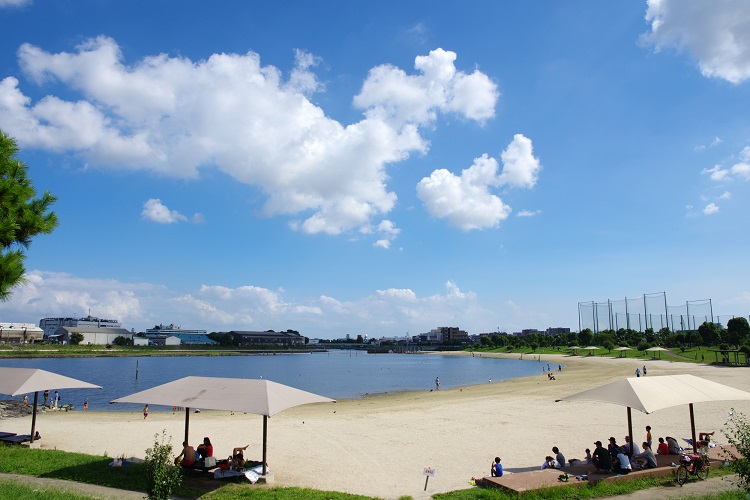 大森ふるさとの浜辺公園