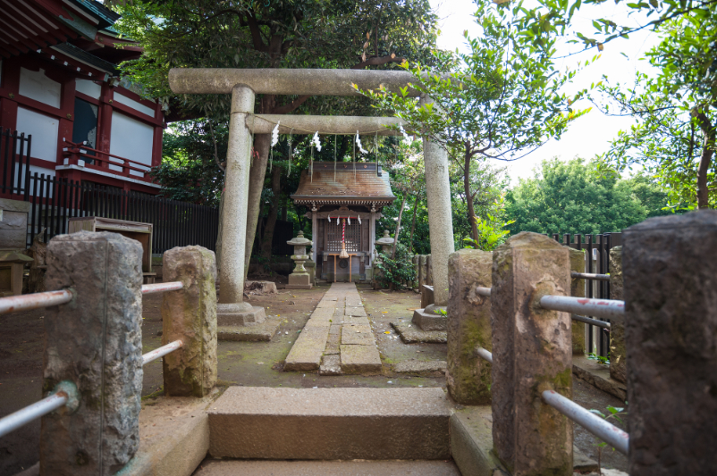 瀬田玉川神社