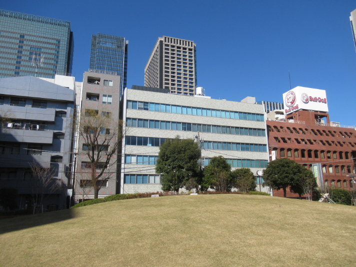 坂本町公園付近の様子