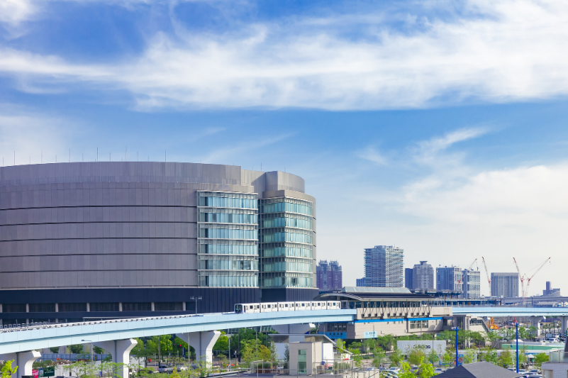 新豊洲駅