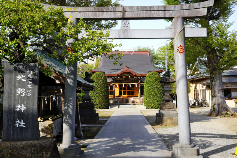 徳丸北野神社