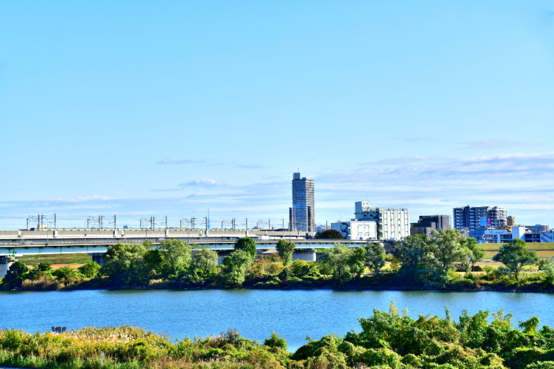 戸田橋・浮間舟渡駅周辺