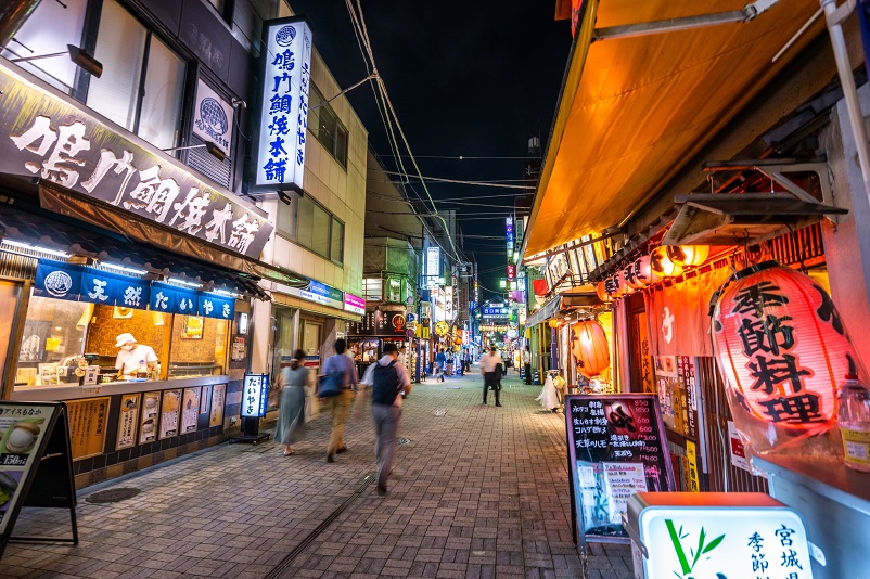 神田駅西口商店街