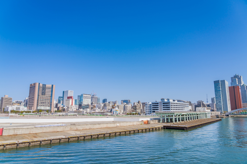 築地市場跡