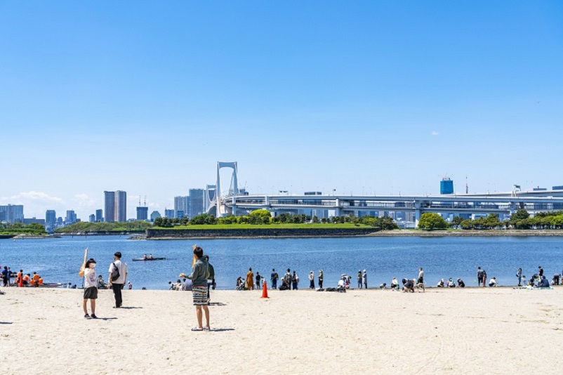 お台場海 浜公園