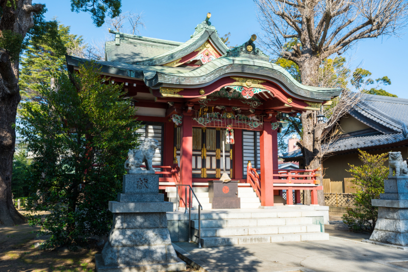 東大島神社のイメージ