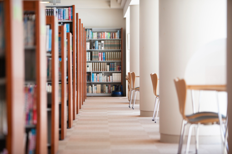 図書館の様子