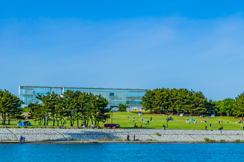 葛西臨海公園周辺の風景