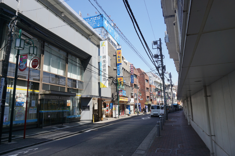 上原銀座商店街