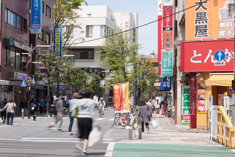 えるもーる烏山