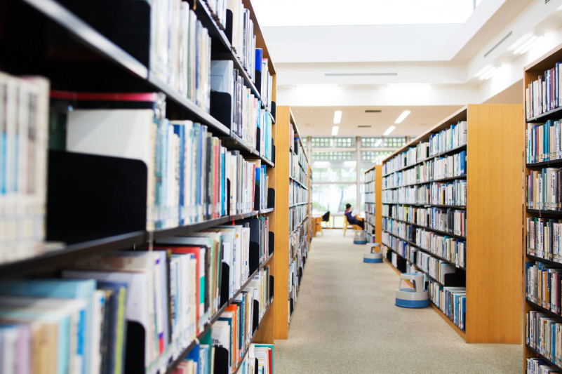 成田図書館のイメージ