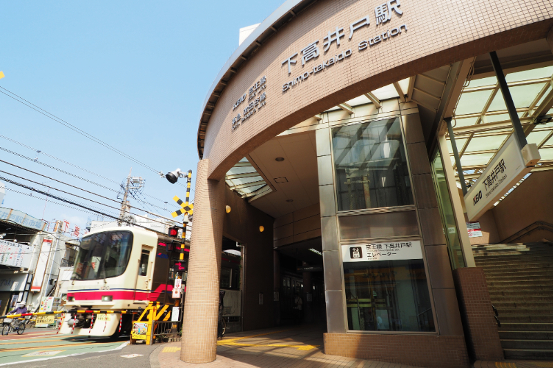 世田谷線下高井戸駅