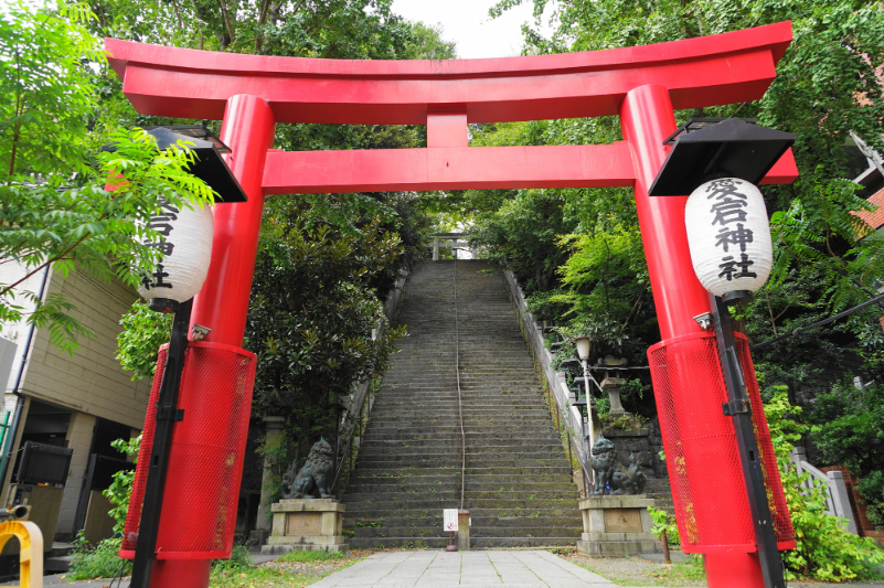 愛宕神社の鳥居