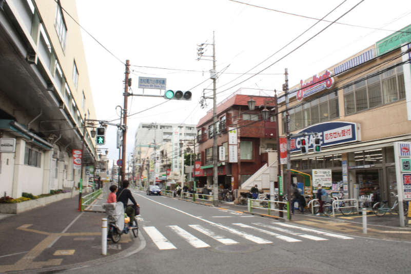 蓮根駅周辺