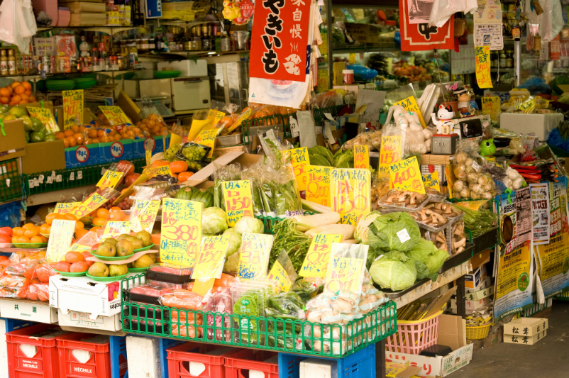 商店街のイメージ