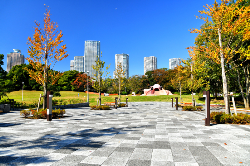 辰巳の森緑道公園