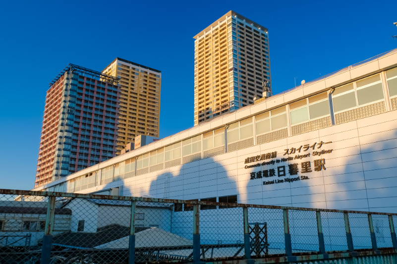 日暮里駅