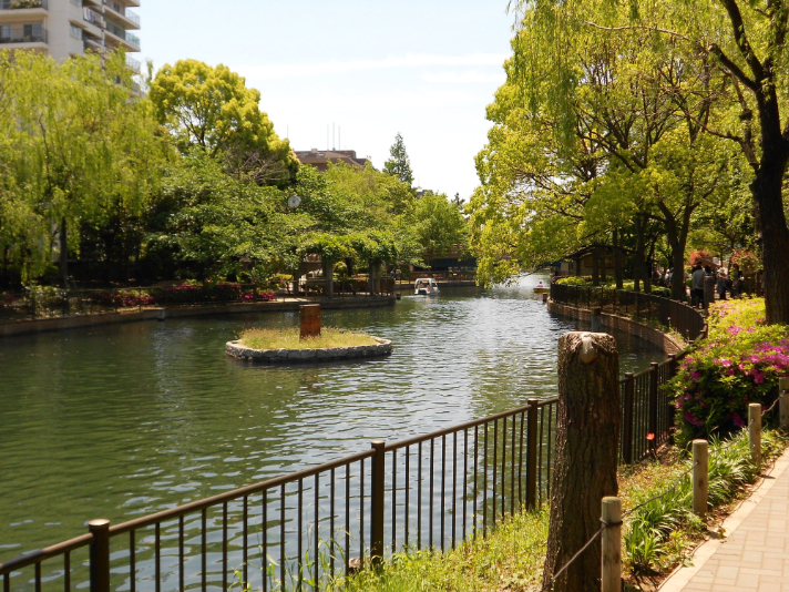 仙台堀川公園