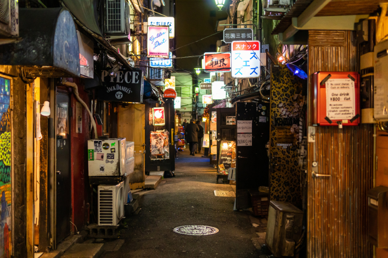 新宿のゴールデン街