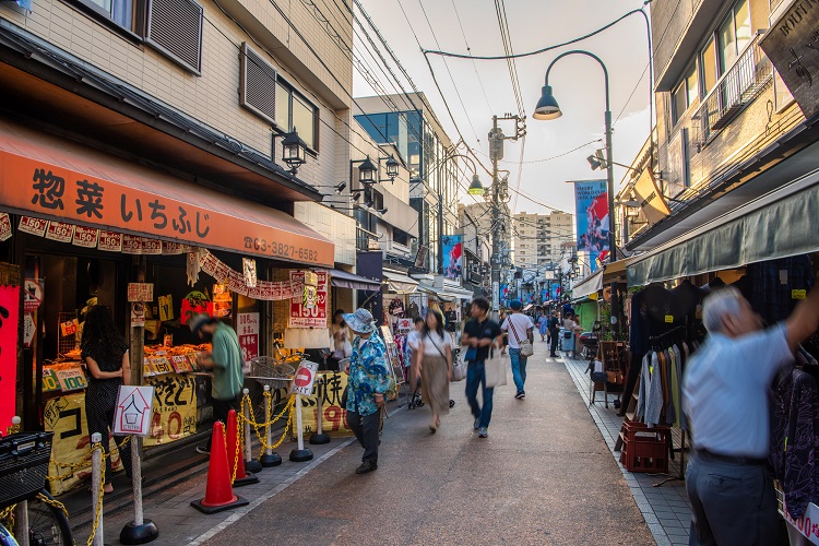 砂町銀座商店街のイメージ