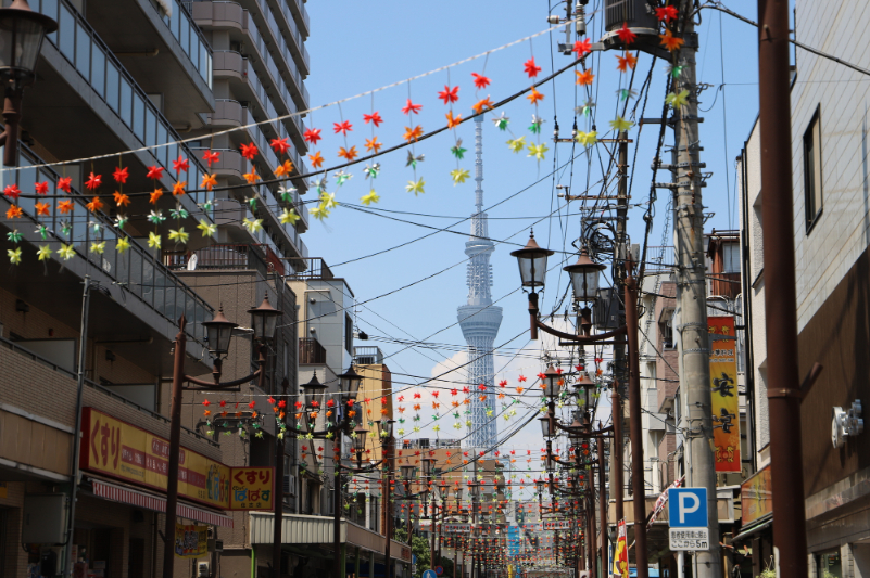 住吉銀座商店街