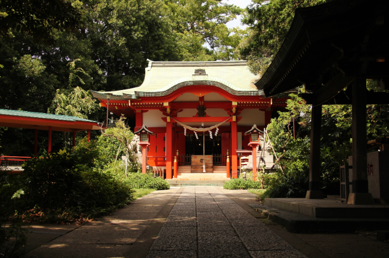 自由が丘熊野神社