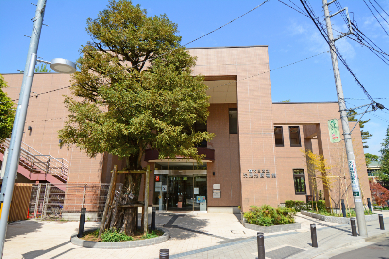 洗足池図書館