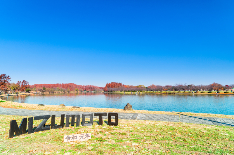 水元公園の紅葉