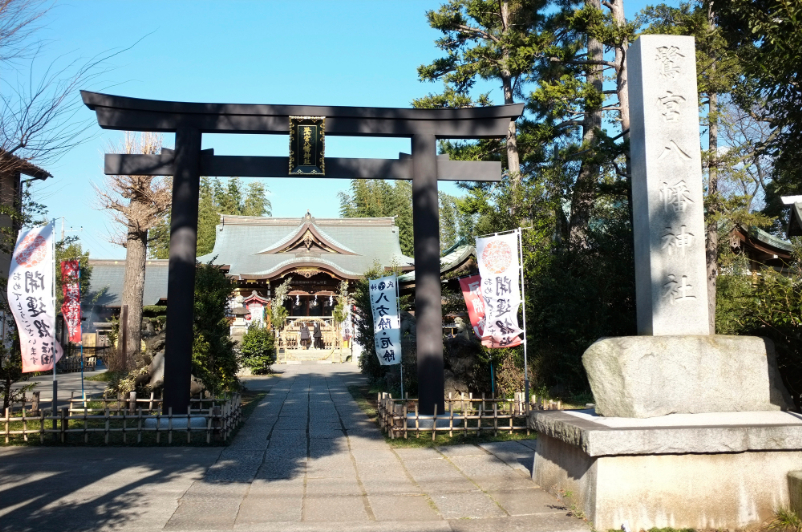 鷺宮八幡神社